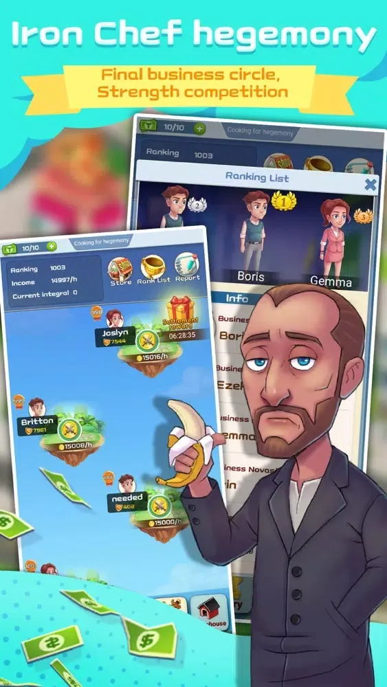 Tangkapan layar Idle Tasty Tycoon - Simulator