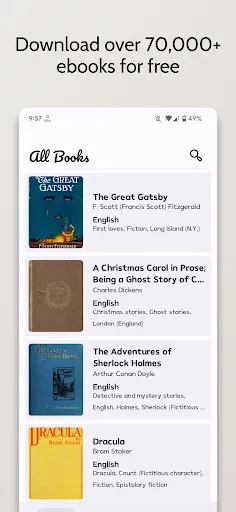 Myne: Download & Read eBooks Screenshots