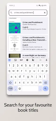 Myne: Download & Read eBooks Screenshots