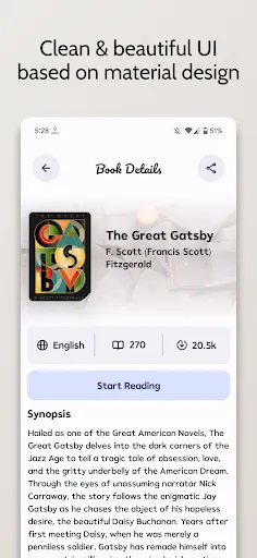 Myne: Download & Read eBooks Screenshots