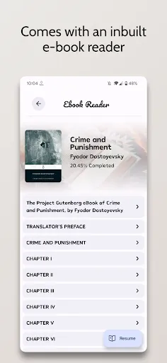 Myne: Download & Read eBooks Screenshots