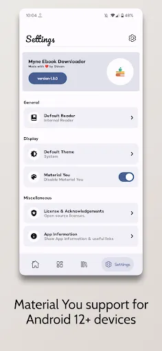 Myne: Download & Read eBooks Screenshots