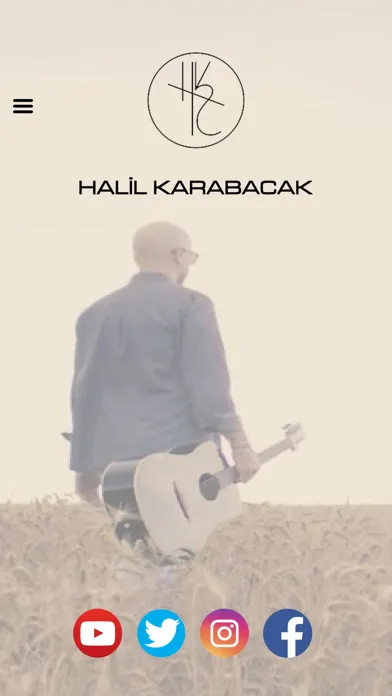 Capturas de tela do Halil Karabacak