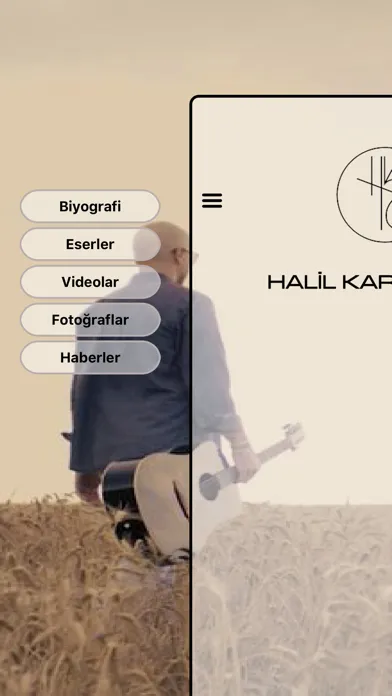 Capturas de tela do Halil Karabacak