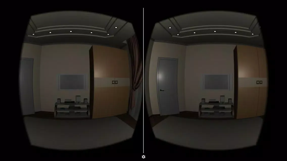 Tangkapan layar VR Starscapes Heavenly Ceiling
