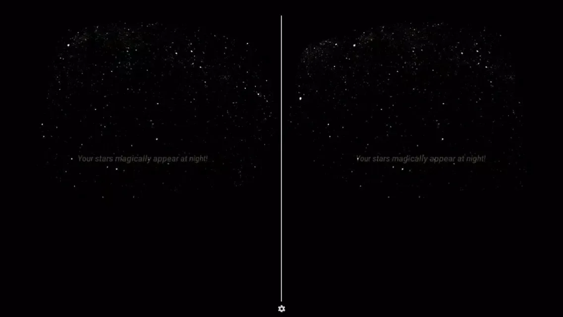 Tangkapan layar VR Starscapes Heavenly Ceiling