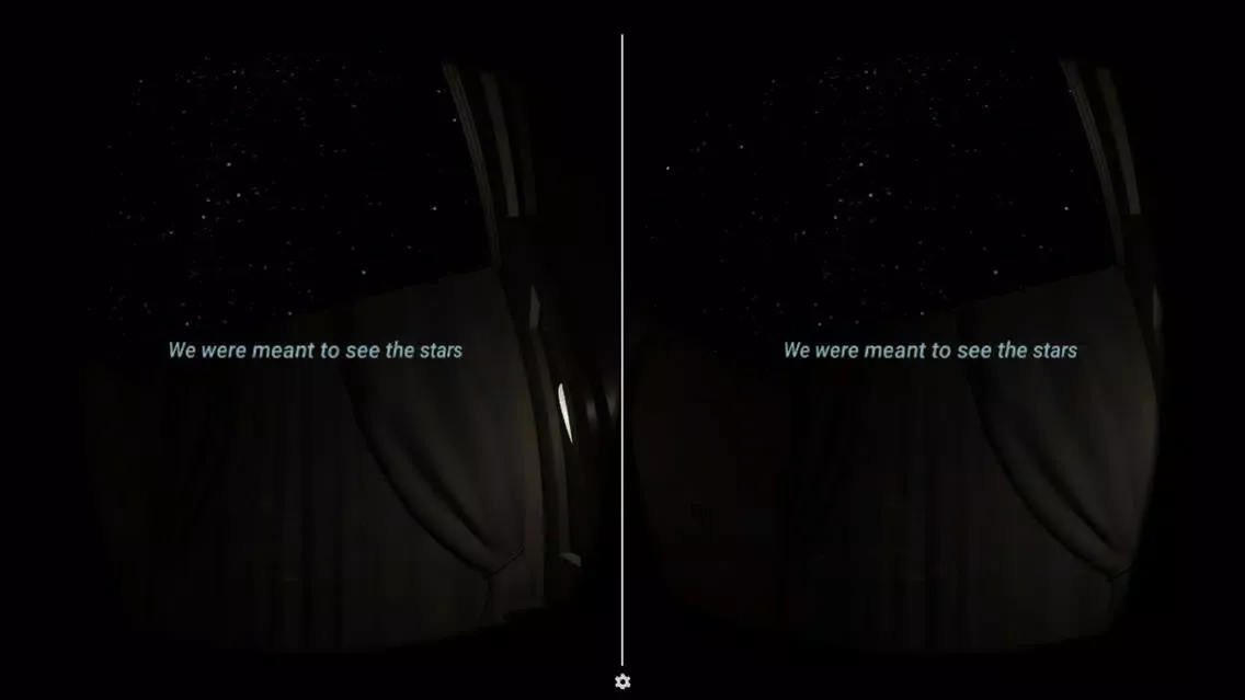 Tangkapan layar VR Starscapes Heavenly Ceiling