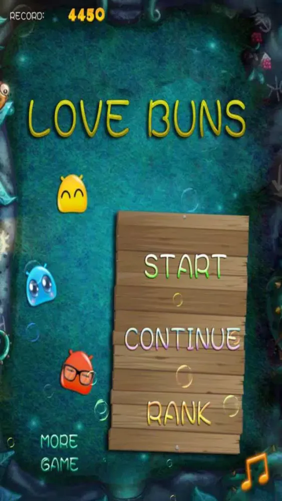 Captures d'écran de Love Buns