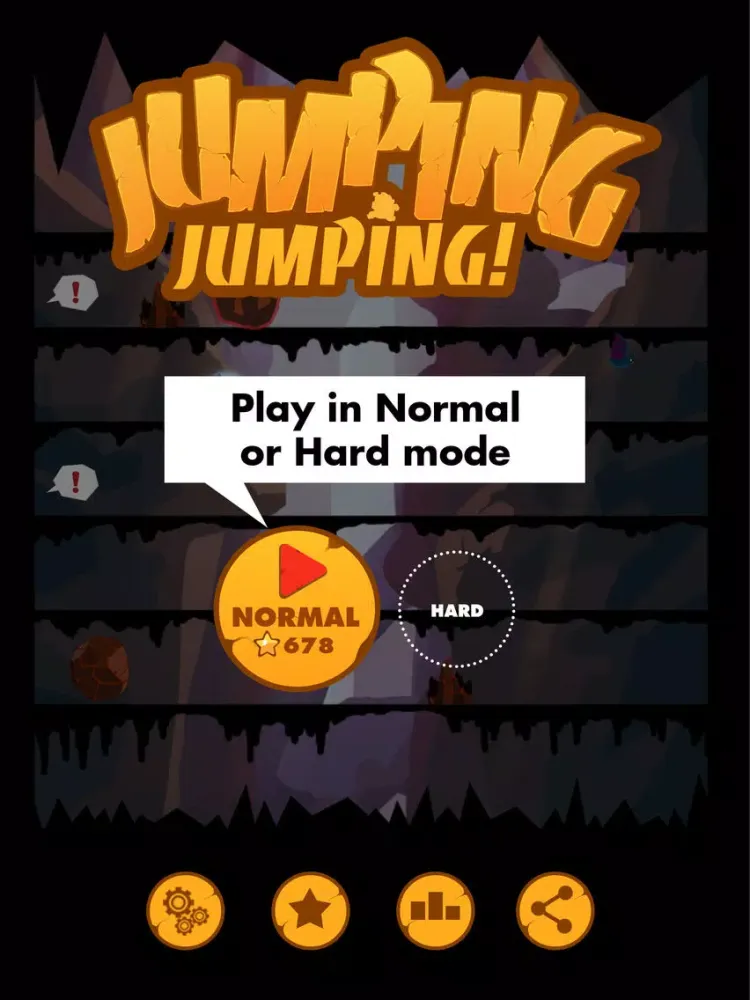 Zrzuty ekranu Jumping Jumping - Obstacle Rush iPad 
