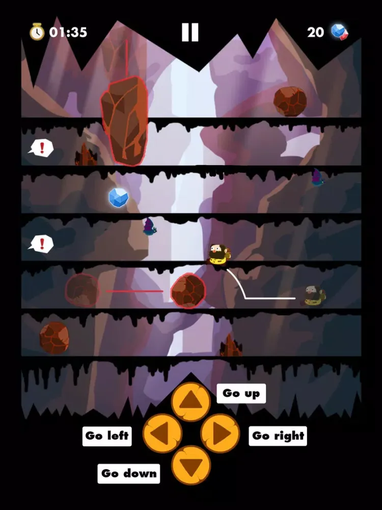 Zrzuty ekranu Jumping Jumping - Obstacle Rush iPad 