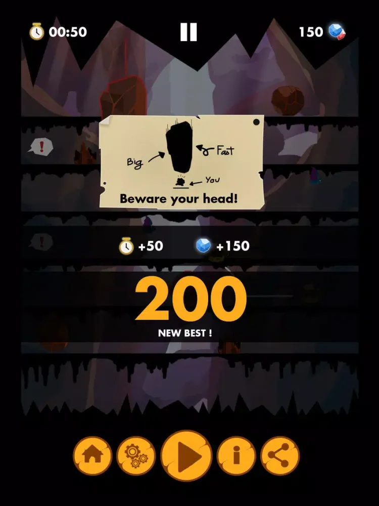 Zrzuty ekranu Jumping Jumping - Obstacle Rush iPad 