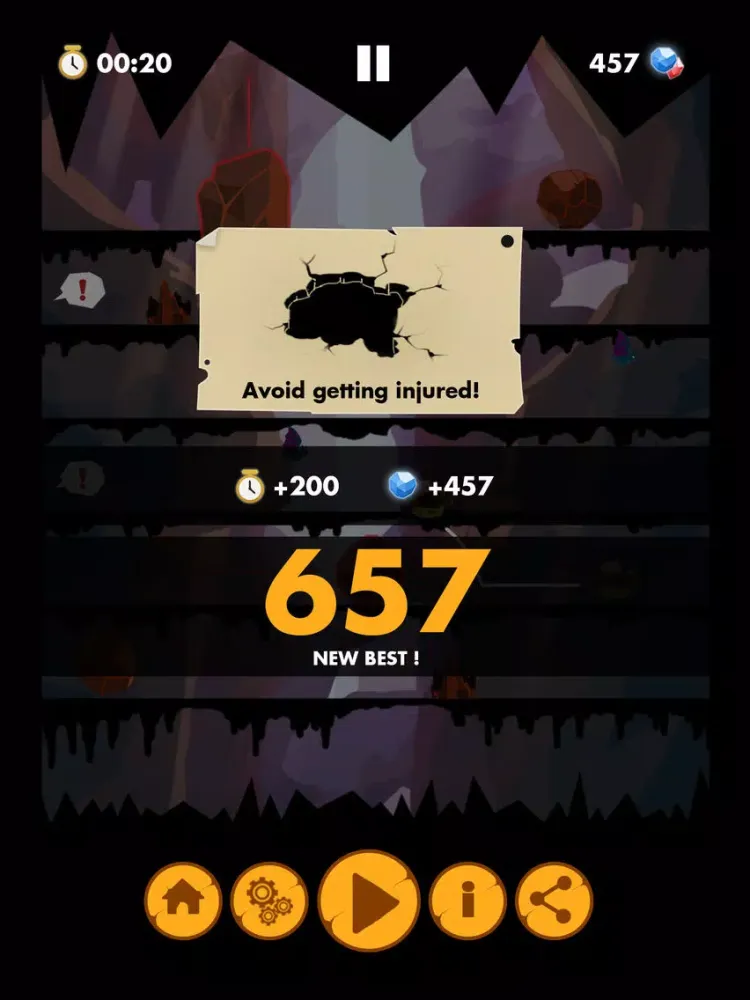 Zrzuty ekranu Jumping Jumping - Obstacle Rush iPad 