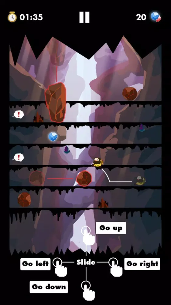 Zrzuty ekranu Jumping Jumping - Obstacle Rush