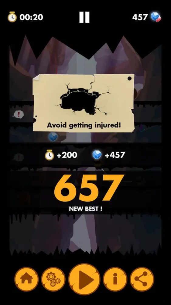 Zrzuty ekranu Jumping Jumping - Obstacle Rush