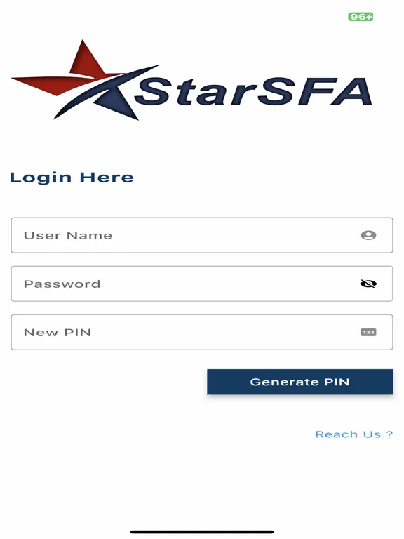 Zrzuty ekranu STARSFA iPad 