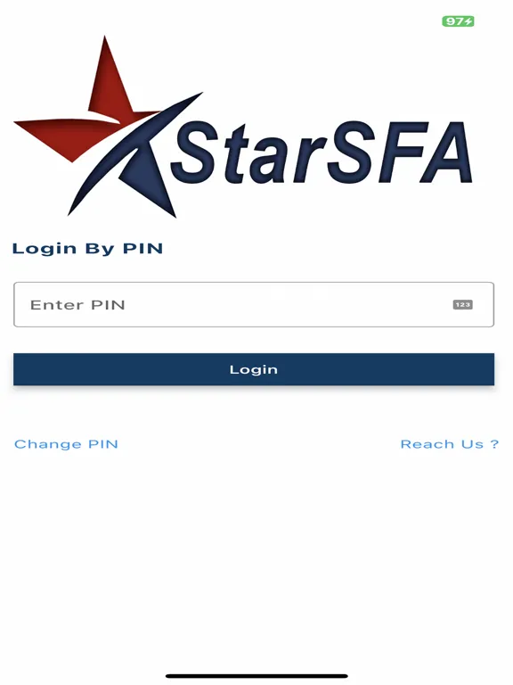 Zrzuty ekranu STARSFA iPad 