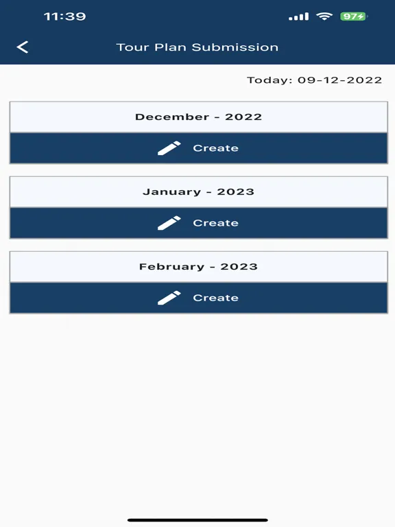 Zrzuty ekranu STARSFA iPad 