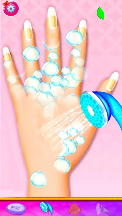 Capturas de tela do DIY Nail Art Makeup Games