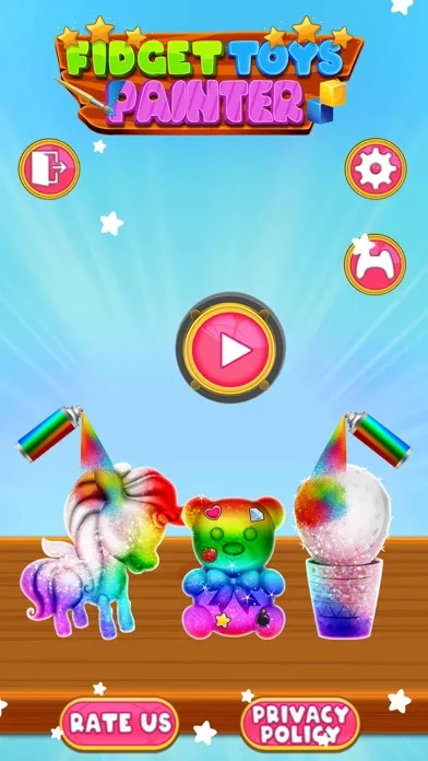 Ảnh chụp màn hình của Fidget Toy Painter