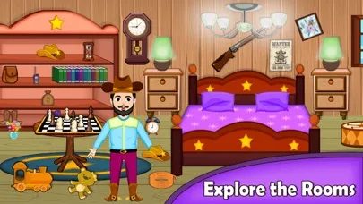 Pretend Play West Town Life স্ক্রিনশট