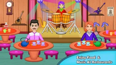 Pretend Play West Town Life স্ক্রিনশট