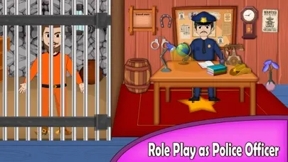 Pretend Play West Town Life স্ক্রিনশট