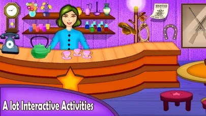 Pretend Play West Town Life স্ক্রিনশট