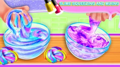 صور Slime Makeup Mixing Game