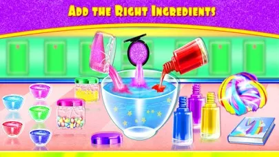 صور Slime Makeup Mixing Game