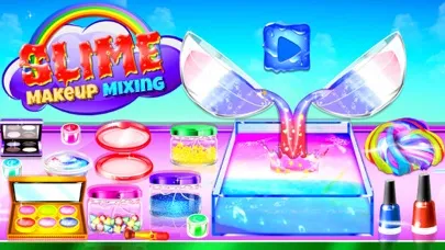 صور Slime Makeup Mixing Game