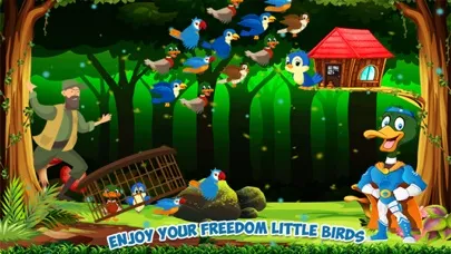 Superhero Bird VS Hunter スクリーンショット