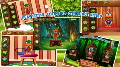 Superhero Bird VS Hunter スクリーンショット