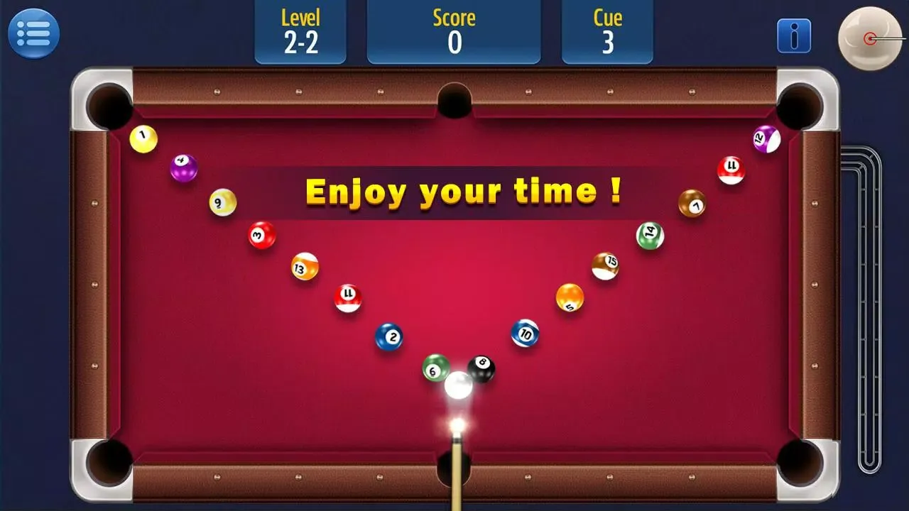 Captures d'écran de Billiards Master
