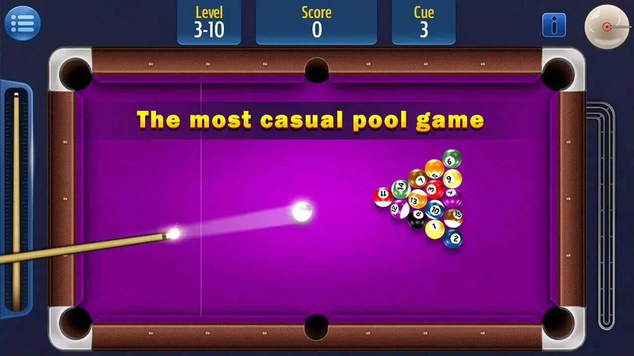 Captures d'écran de Billiards Master