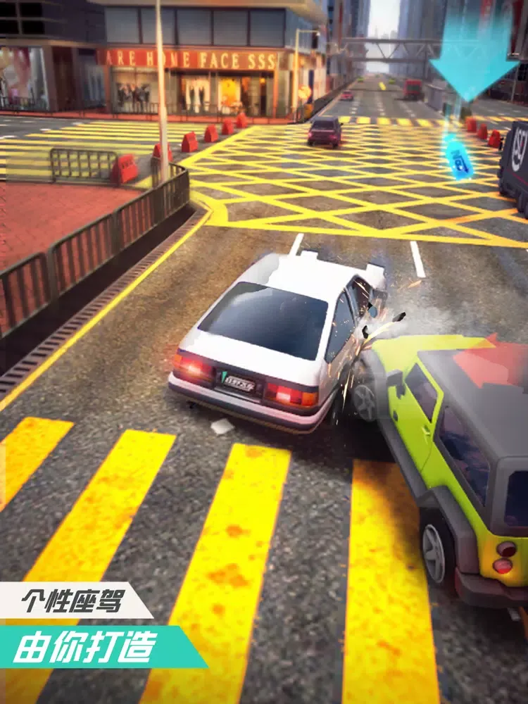 Capturas de pantalla de 狂野飞车3D iPad 