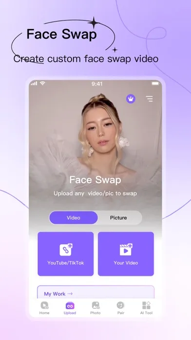 MK Face - Faceswap & AISpecial 스크린샷
