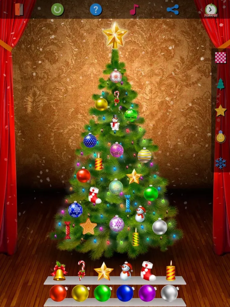 صور Christmas Tree - Match It Game iPad 