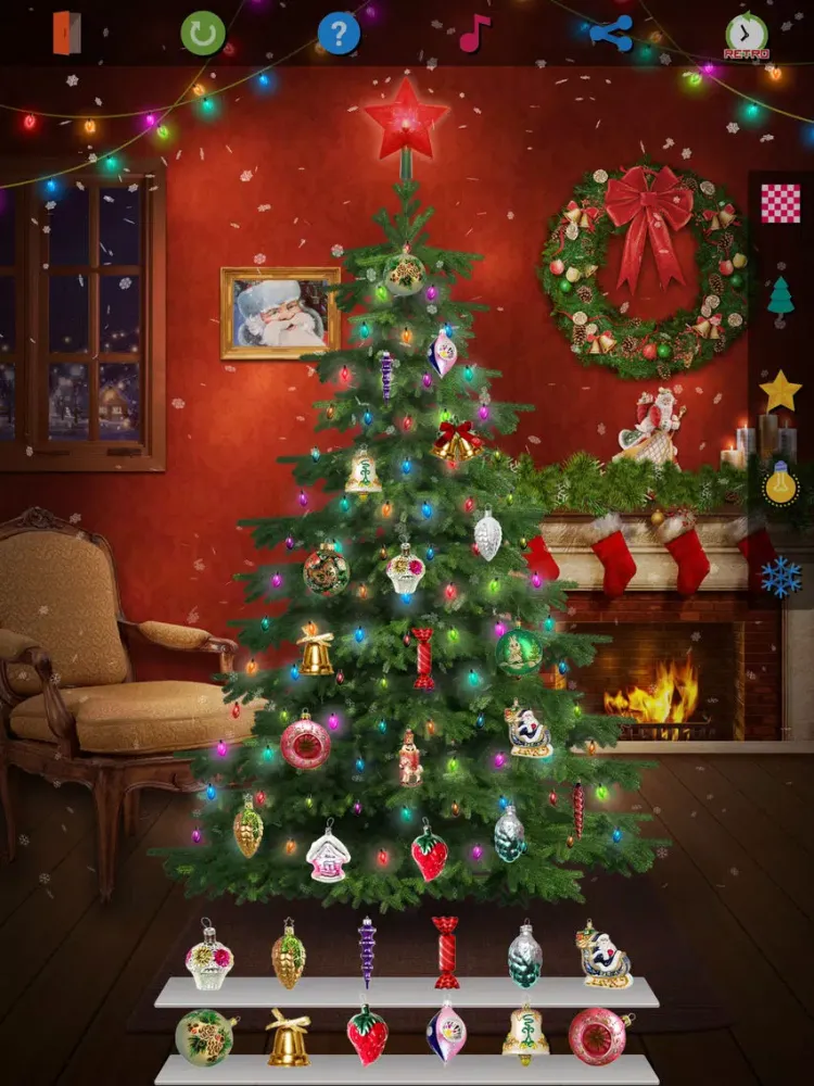 صور Christmas Tree - Match It Game iPad 