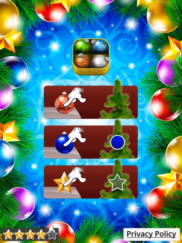 صور Christmas Tree - Match It Game iPad 