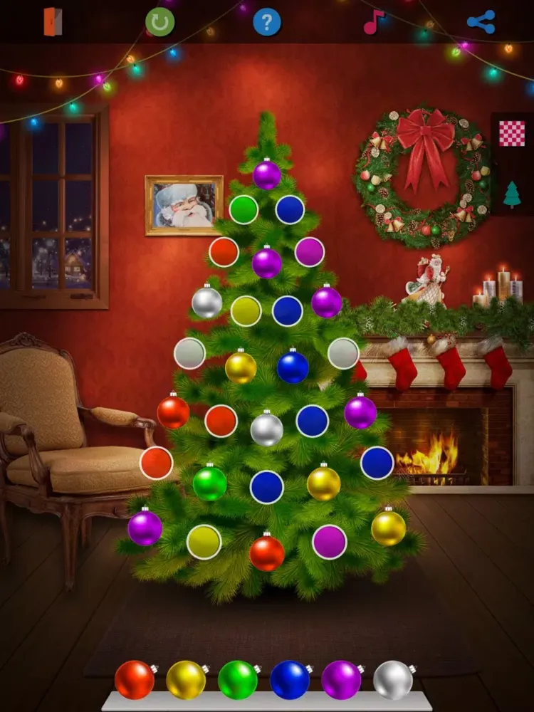 صور Christmas Tree - Match It Game iPad 