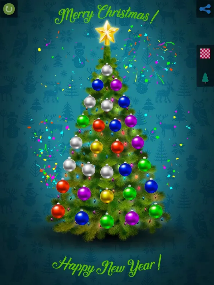 صور Christmas Tree - Match It Game iPad 