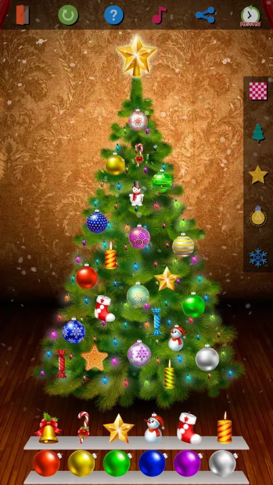 صور Christmas Tree - Match It Game