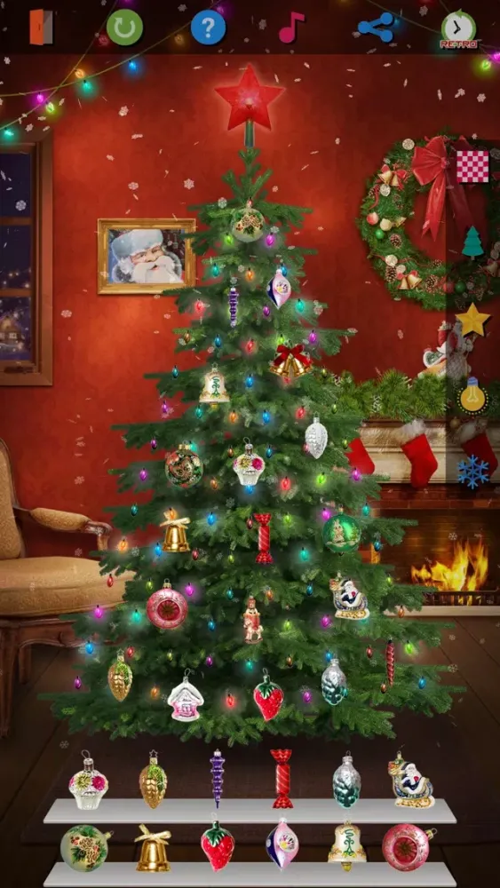 صور Christmas Tree - Match It Game