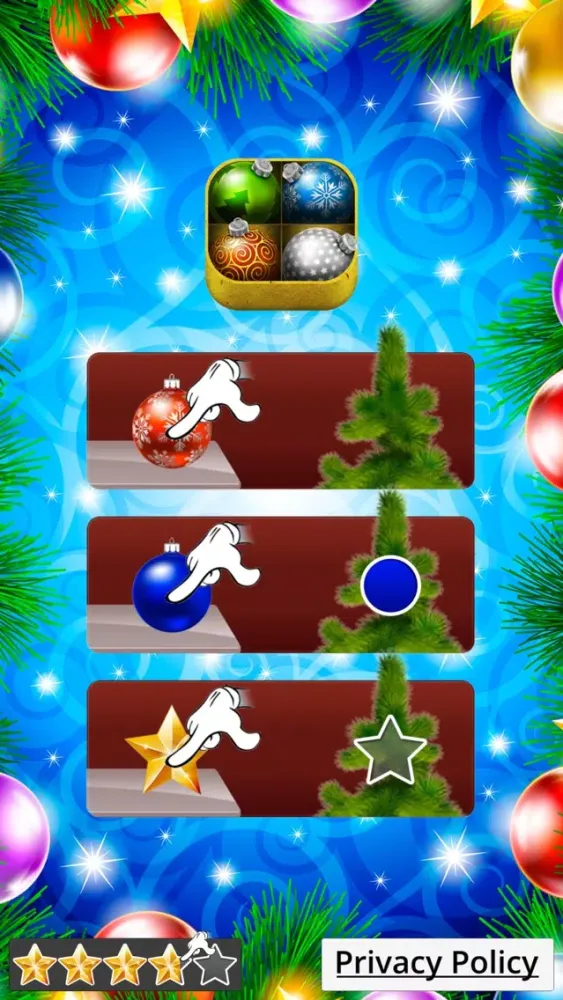 صور Christmas Tree - Match It Game