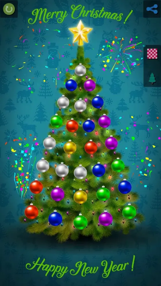 صور Christmas Tree - Match It Game