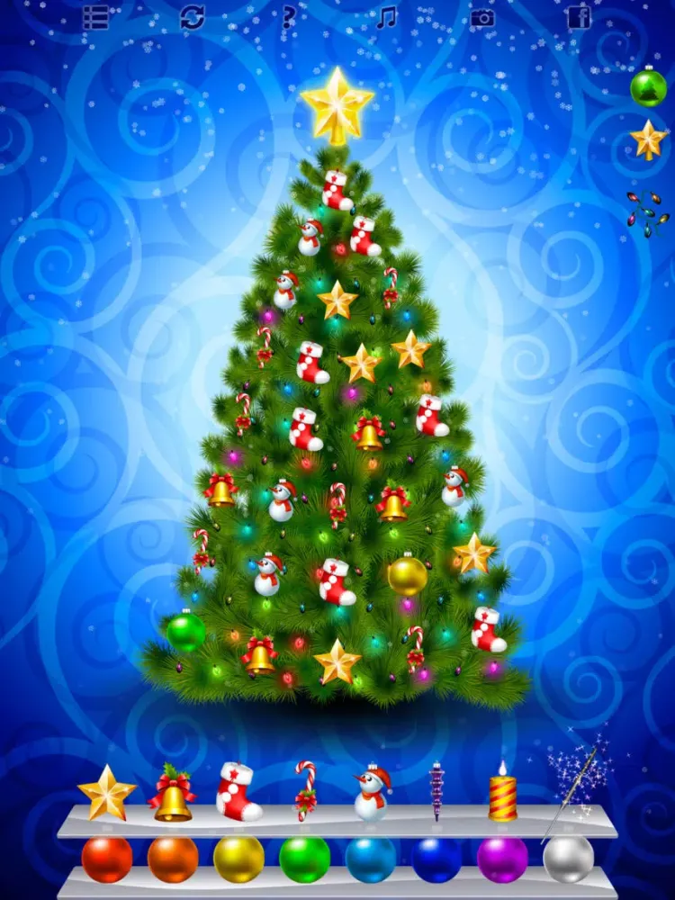 Screenshot di Xmas Tree HD Free iPad 