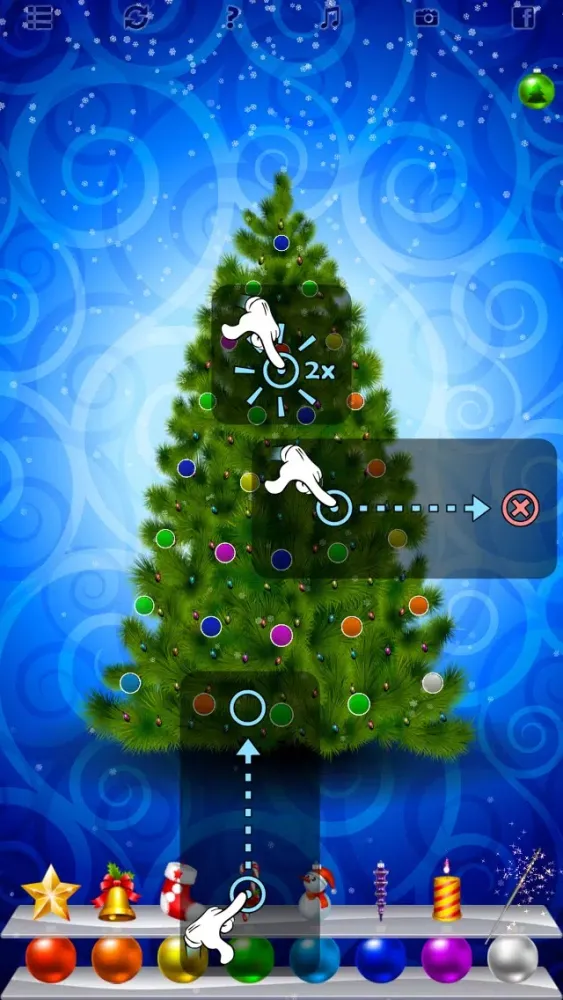 Screenshot di Xmas Tree HD Free