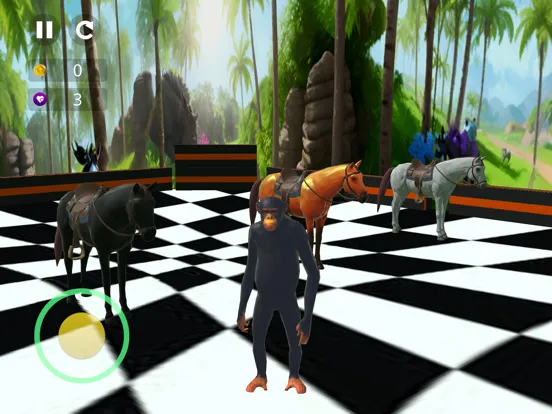 Capturas de pantalla de Stars Horse Stunts Horse Games iPad 