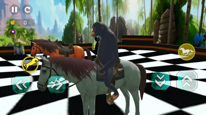 Capturas de pantalla de Stars Horse Stunts Horse Games