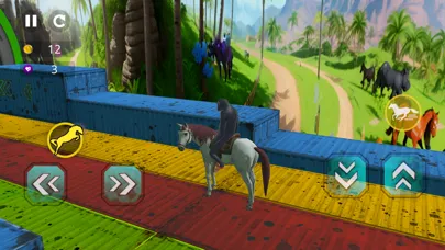 Capturas de pantalla de Stars Horse Stunts Horse Games